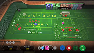 Pro Craps screenshot 1