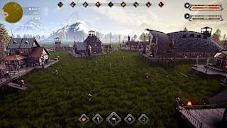 Viking Colony Builder Valhalla screenshot 3