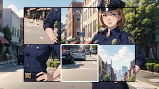 Yabai Girls: Saucy Police screenshot 1
