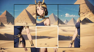 Yabai Girls: Elegant Egyptian screenshot 1