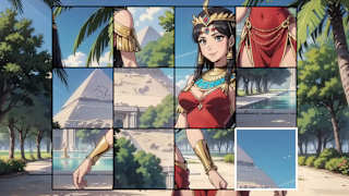 Yabai Girls: Elegant Egyptian screenshot 3