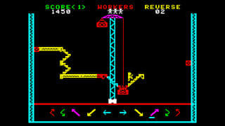 Arcade Archives STEEL WORKER screenshot 4