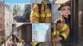 Sugoi Girls: Firefighter Love screenshot 1