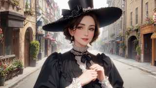 Sugoi Girls: Victoria Vogue screenshot 1