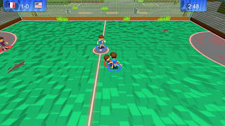 3 on 3 Soccer screenshot 2