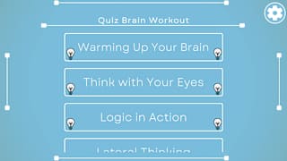 Quiz Brain Workout screenshot 5