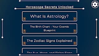 Horoscope Secrets Unlocked screenshot 1