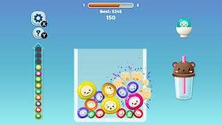 Boba Tea Merge screenshot 1