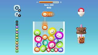 Boba Tea Merge screenshot 4