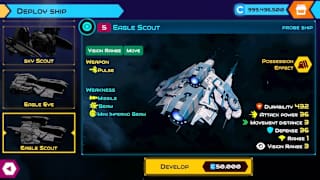 Star Titans: War of the Galaxy screenshot 5