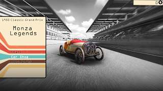 Monza Legends: Classic Grand Prix 1950 screenshot 3