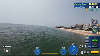 Korean Drone Flying Tour Daechon Beach screenshot 2