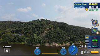 Korean Drone Flying Tour Nakhwaam screenshot 1