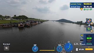 Korean Drone Flying Tour Nakhwaam screenshot 2