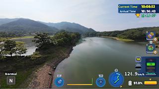 Korean Drone Flying Tour Bussodamak screenshot 2