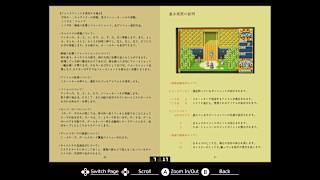 EGGCONSOLE Xak Precious Package: The Tower of Gazzel PC-8801mkIISR screenshot 6