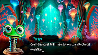 Cozy Monsters: The Mischievous Trabus screenshot 6