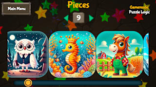 Animal Party Puzzles: Meet All the Friends screenshot 5