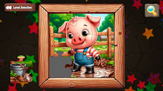Animal Party Puzzles: Meet All the Friends screenshot 1