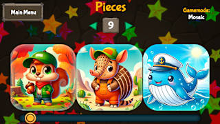 Animal Party Puzzles: Meet All the Friends screenshot 3