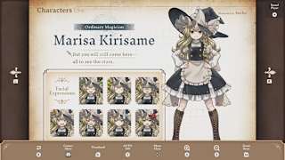 Marisa of Liartop Mountain Digital Artwork & Sound Player screenshot 2