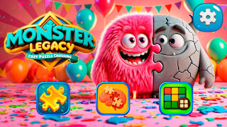 Monster Legacy: Cozy Puzzle Crossing screenshot 3