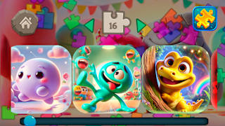 Monster Legacy: Cozy Puzzle Crossing screenshot 1
