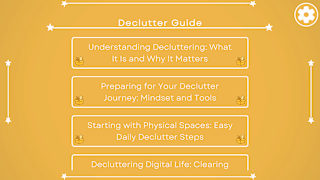 Declutter Guide screenshot 2