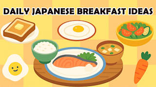 Daily Japanese Breakfast Ideas screenshot 1