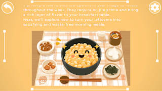Daily Japanese Breakfast Ideas screenshot 4