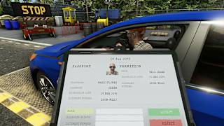 CONTRABAND BORDER POLICE SIMULATOR screenshot 1