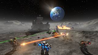 Robot Warfare War Game screenshot 4