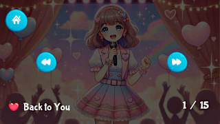 K-Pop Puzzle Idols: Music Festival screenshot 6