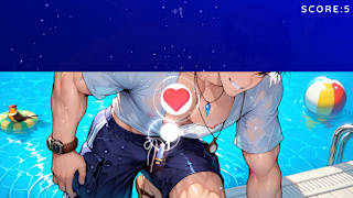 Poolside Boys Kiss: Passion Fruits Hotel Dating Sim screenshot 4