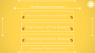 Mindfulness Moments screenshot 2