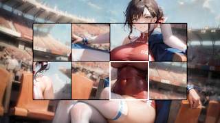 Kawaii Girls: Cute Cheerleader screenshot 2