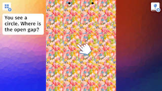 Focus and Find STEREOGRAM TRAINING screenshot 2