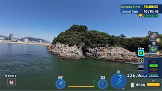 Korean Drone Flying Tour Odong-do Dragon Cave screenshot 2