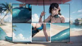 Kawaii Girls: Pretty Mermaid screenshot 1