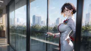 Kawaii Girls: Spicy Scientist screenshot 1