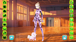 Anime Girl Kawaii High School Dress UP screenshot 4