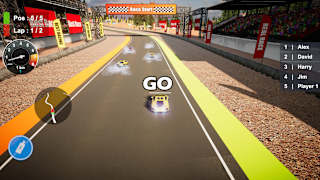 Pro Virtual Racing screenshot 2