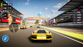 Pro Virtual Racing screenshot 1