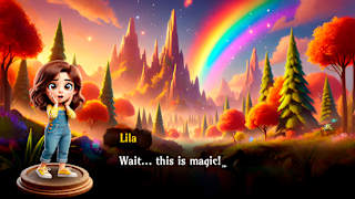 Lila Colorful screenshot 4