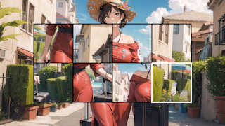 Anime Girls: Summer Vacay screenshot 2