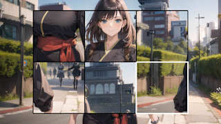 Anime Girls: Nimble Ninja screenshot 2