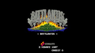 Arcade Archives BATTLANTIS screenshot 1