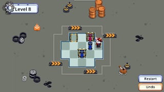 Bunny Pit Stop screenshot 1