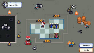 Bunny Pit Stop screenshot 2