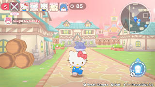 HELLO KITTY AND FRIENDS: FREEZE TAG PARTY screenshot 1